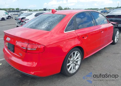 2015 Audi A4 2.0T Premium z USA, uszkodzony, nr VIN WAUFFAFL6FN014252